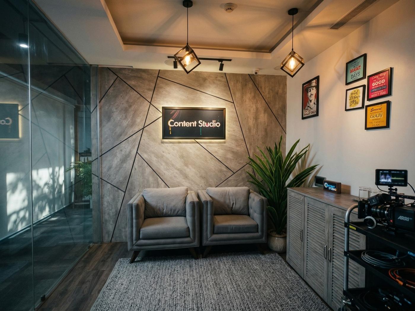 Content Studio team — podcast and video production professionals, Gurugram