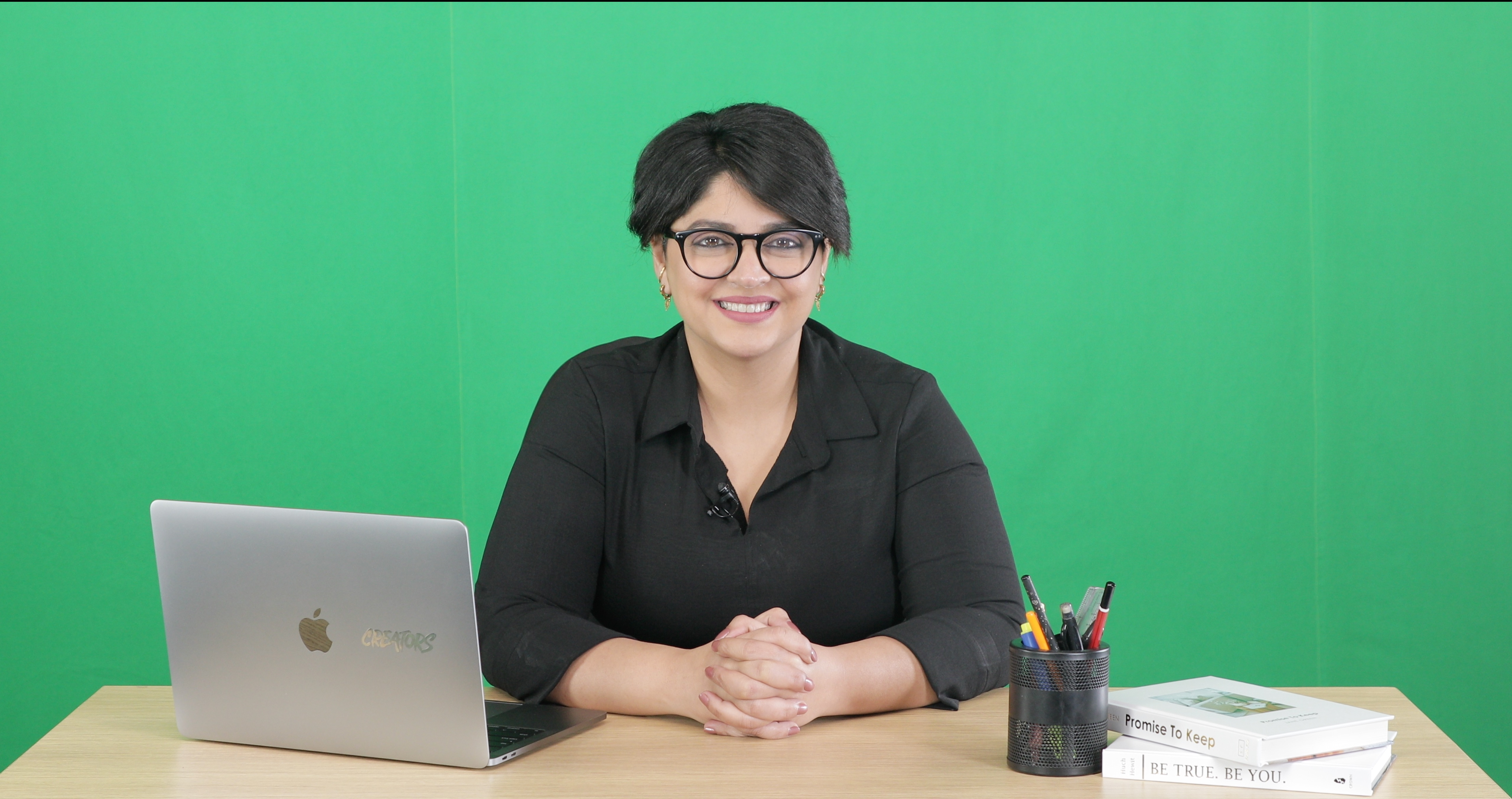 Content Studio green screen production — behind the scenes of chroma key shoot, Gurugram